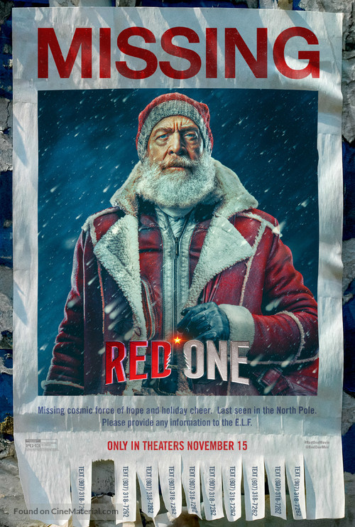 Red One - Movie Poster