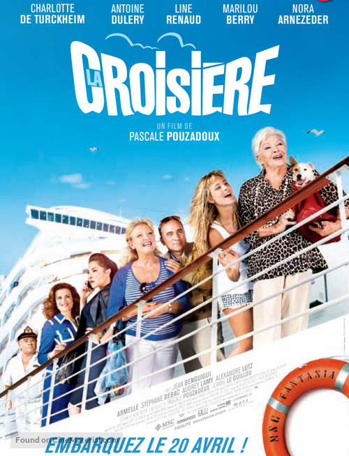 La croisi&egrave;re - French Movie Poster