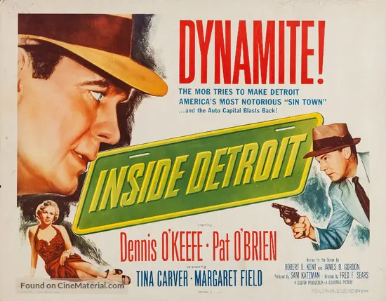 Inside Detroit - Movie Poster