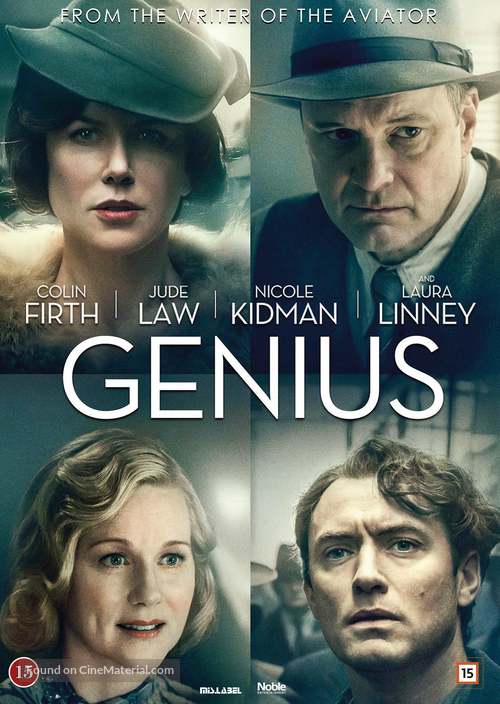 Genius - Swedish DVD movie cover