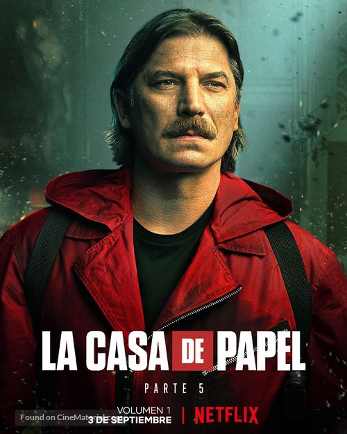 &quot;La casa de papel&quot; - Spanish Movie Poster