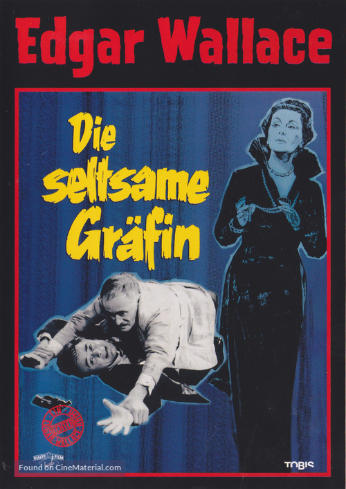 Seltsame Gr&auml;fin, Die - German DVD movie cover