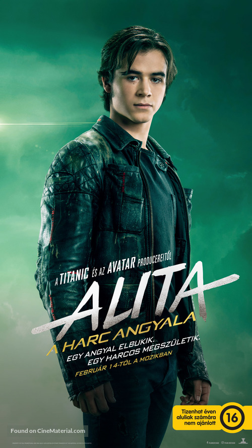 Alita: Battle Angel - Hungarian Movie Poster