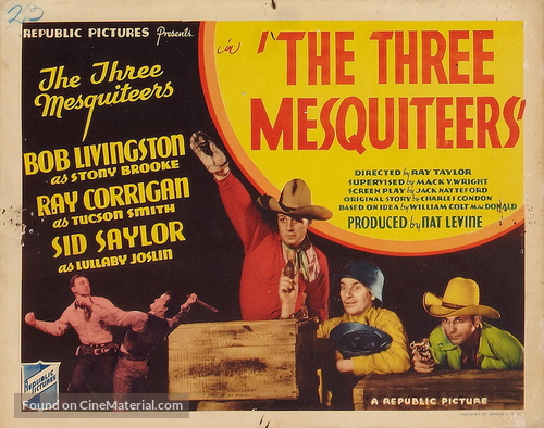 The Three Mesquiteers - Movie Poster