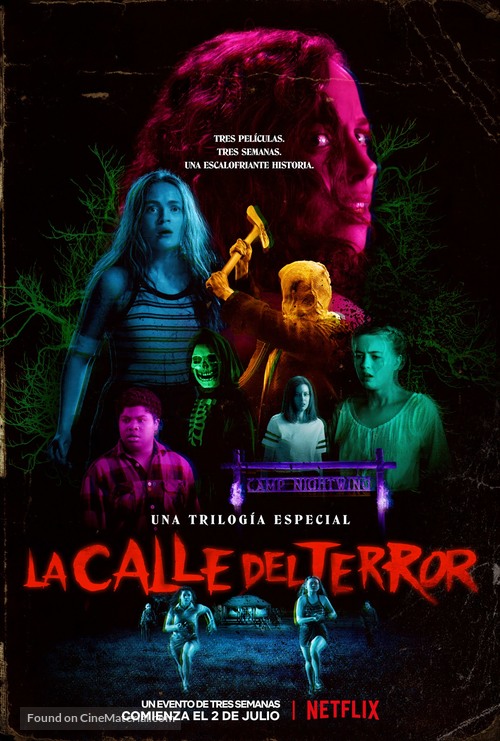 Fear Street - Spanish Movie Poster