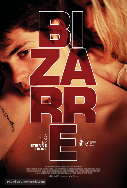 Bizarre - Theatrical movie poster