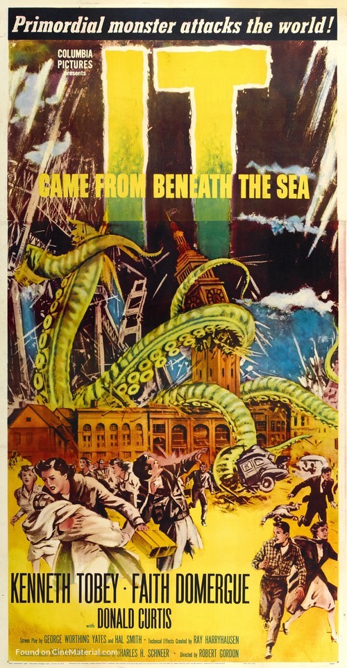 It Came from Beneath the Sea - Movie Poster