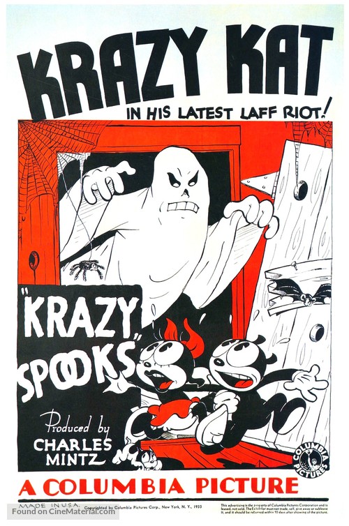 Krazy Spooks - Movie Poster