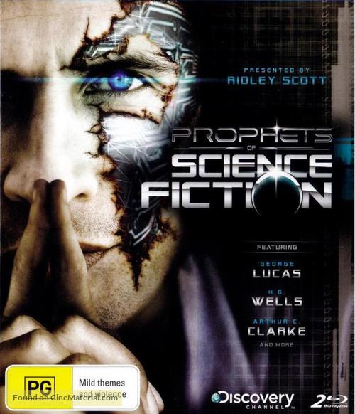 &quot;Prophets of Science Fiction&quot; - Australian Blu-Ray movie cover