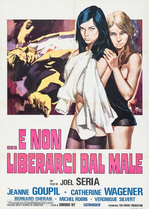 Mais ne nous d&egrave;livrez pas du mal - Italian Movie Poster