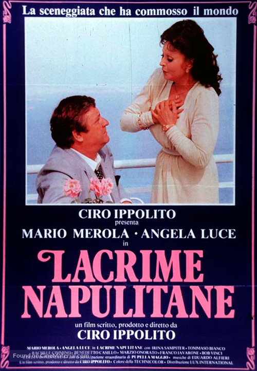 Lacrime napulitane - Italian Movie Poster