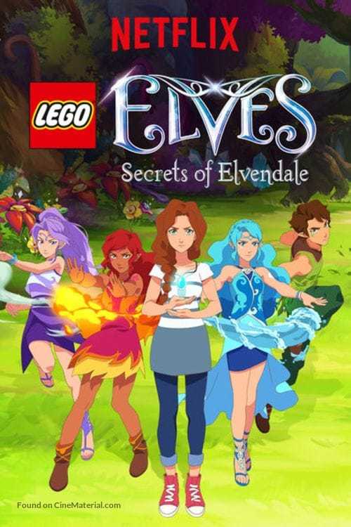 &quot;Lego Elves: Secrets of Elvendale&quot; - Movie Poster