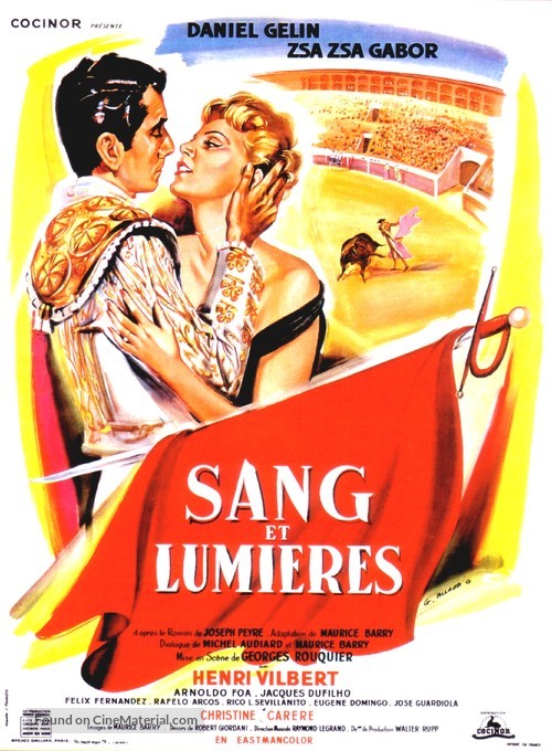 Sangre y luces - French Movie Poster