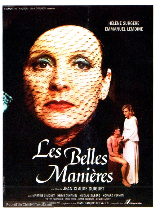 Les belles mani&egrave;res - French Movie Poster