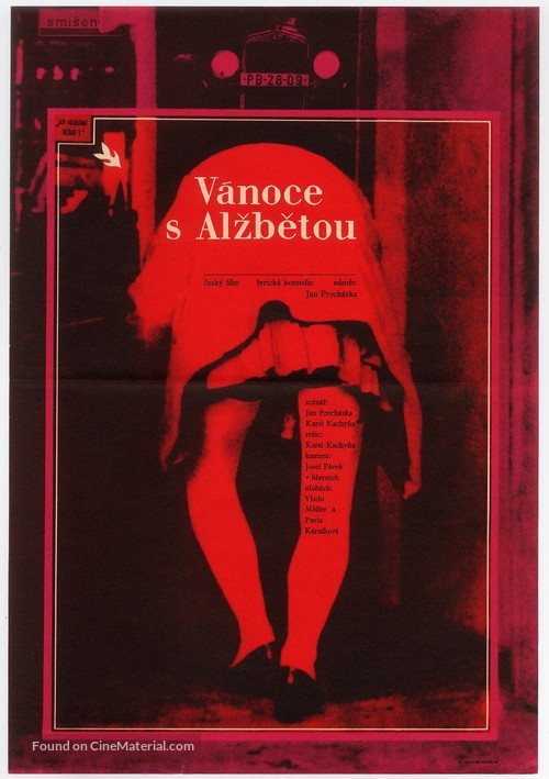 Vanoce s Alzbetou - Czech Movie Poster