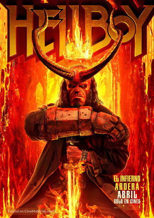Hellboy - Argentinian Movie Poster
