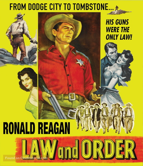 Law and Order - Blu-Ray movie cover