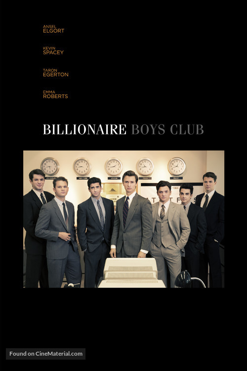 Billionaire Boys Club - Canadian Video on demand movie cover