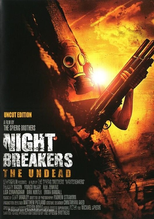 Undead - German DVD movie cover