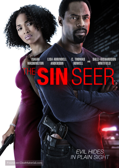 The Sin Seer - DVD movie cover