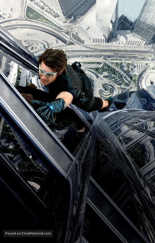 Mission: Impossible - Ghost Protocol - Key art