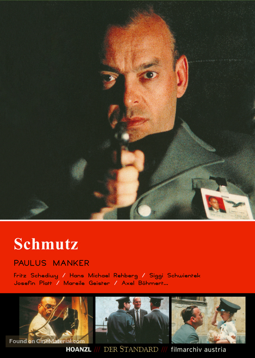 Schmutz - Austrian DVD movie cover