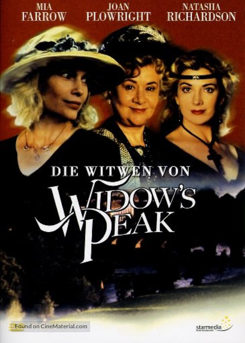 Widows&#039; Peak - German DVD movie cover