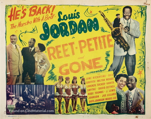 Reet, Petite, and Gone - Movie Poster