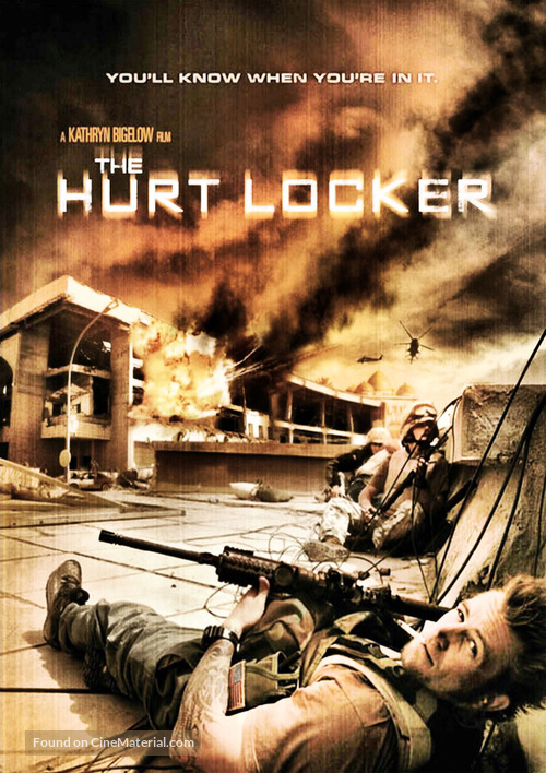 The Hurt Locker - Movie Cover