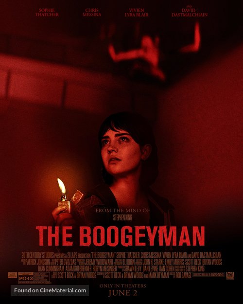 The Boogeyman - Movie Poster