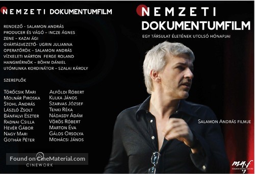 Nemzeti dokumentumfilm - Hungarian Movie Poster