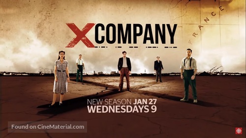 &quot;X Company&quot; - Canadian Movie Poster