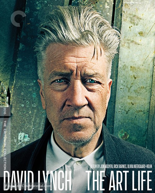 David Lynch The Art Life - Blu-Ray movie cover