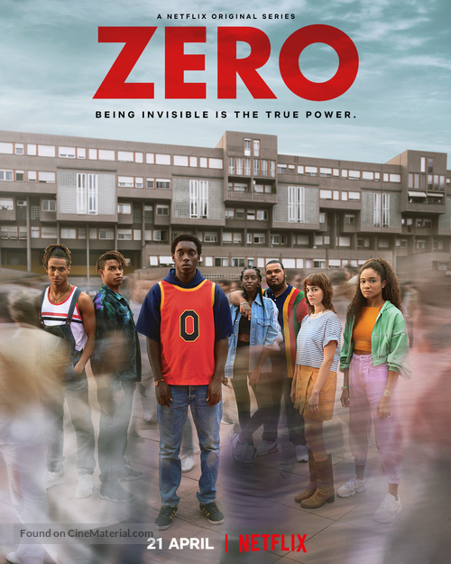 &quot;Zero&quot; - British Movie Poster