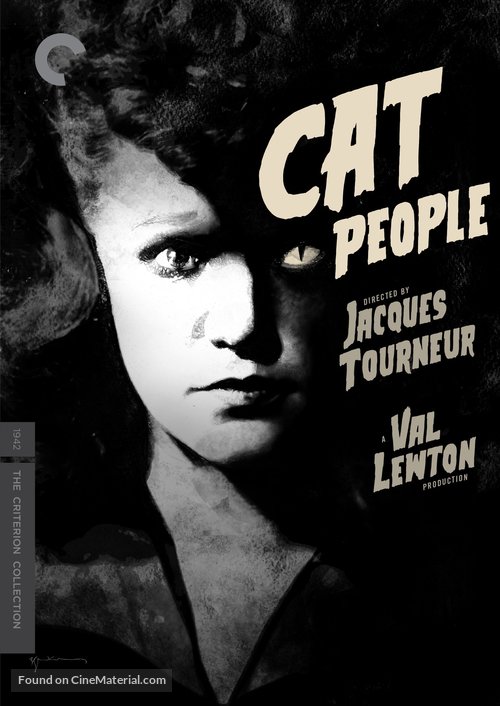 Cat People - DVD movie cover