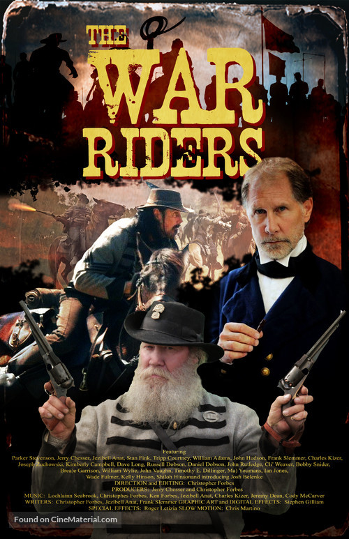 The War Riders - Movie Cover