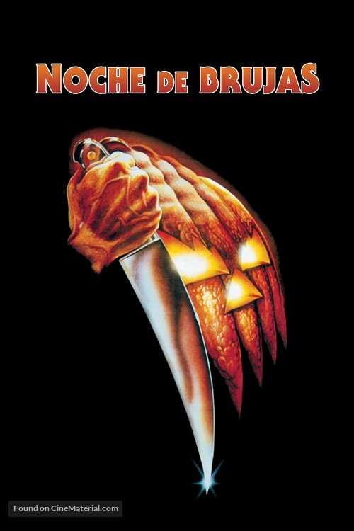 Halloween - Mexican Movie Poster
