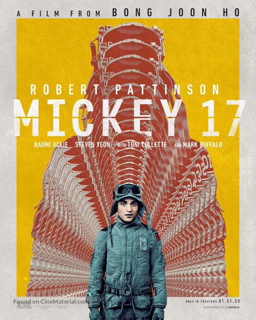 Mickey 17 - Movie Poster