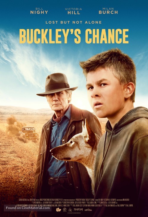 Buckley&#039;s Chance - Movie Poster