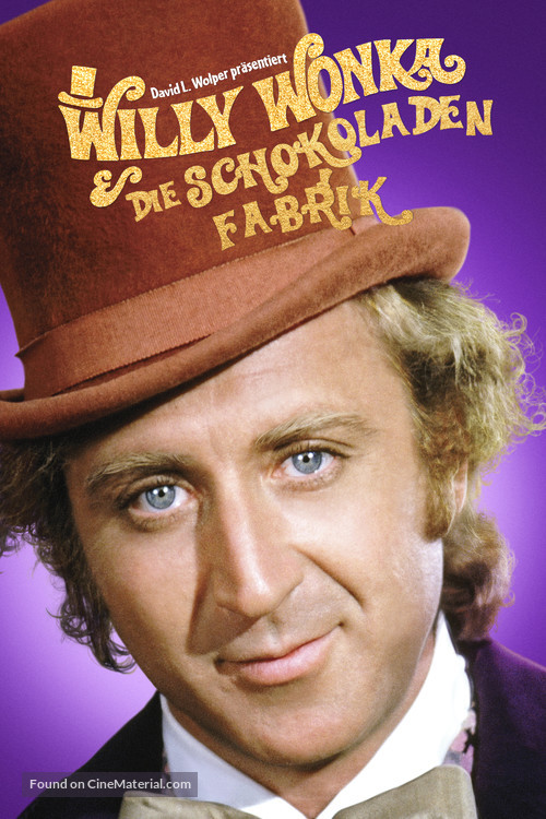 Willy Wonka &amp; the Chocolate Factory - German Movie Poster