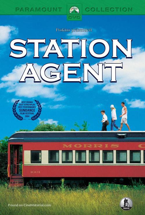 The Station Agent - German Movie Cover