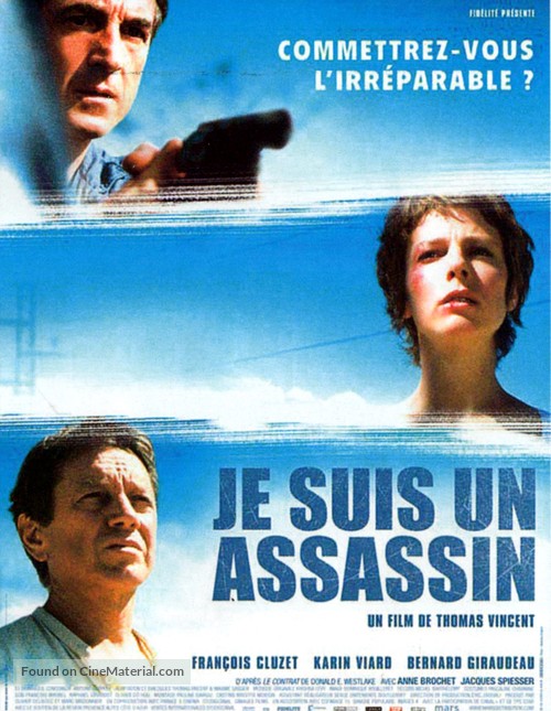 Je suis un assassin - French Movie Poster