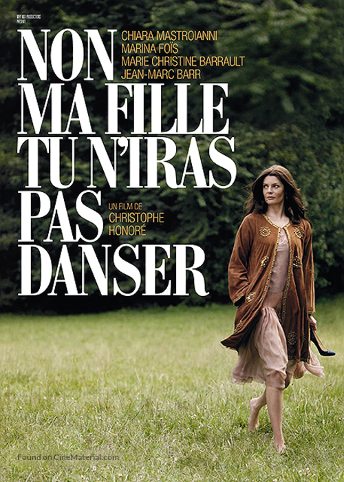 Non ma fille, tu n&#039;iras pas danser - French Movie Cover