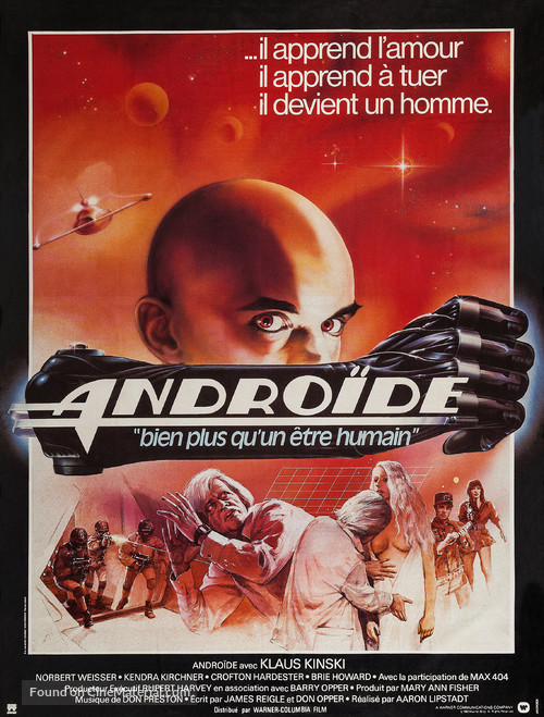 Android - French Movie Poster