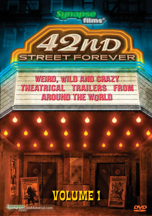 42nd Street Forever, Volume 1 - Movie Cover