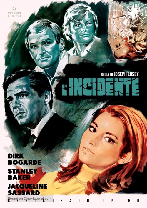 Accident - Italian DVD movie cover