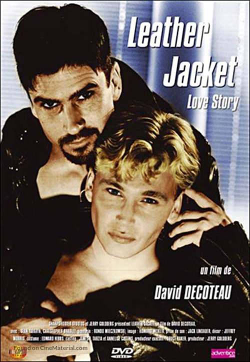 Leather Jacket Love Story - French DVD movie cover