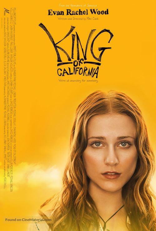 King of California - Movie Poster