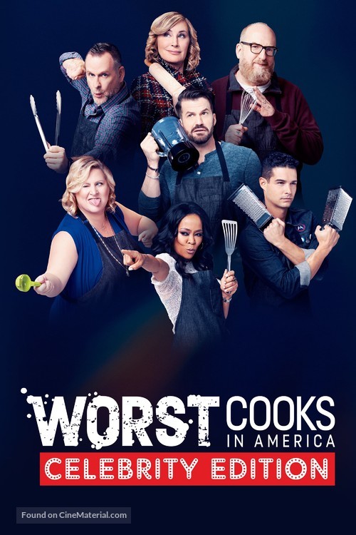 &quot;Worst Cooks in America&quot; - Movie Cover