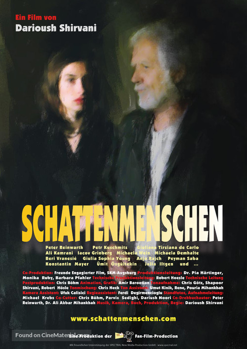 SCHATTENMENSCHEN (Shadow People) - German Movie Poster